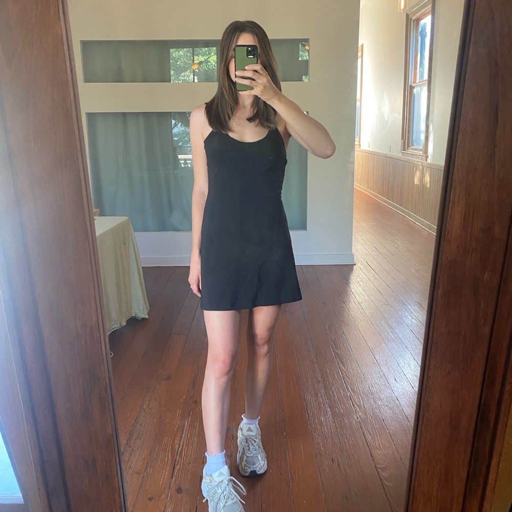 Outdoor Voices Dress with shorts